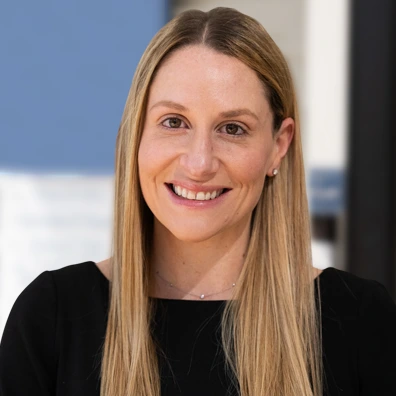 person smiling to the camera