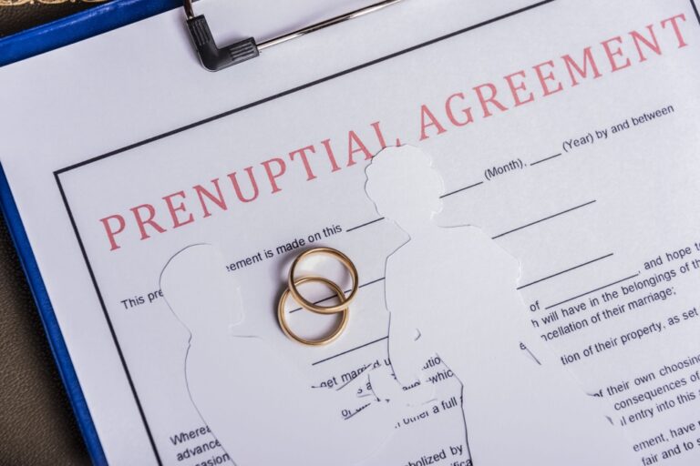 prenuptial agreement maryland
