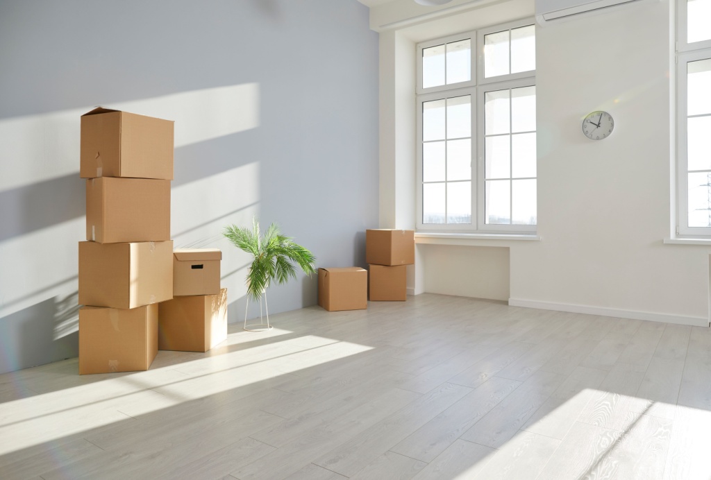 moving out