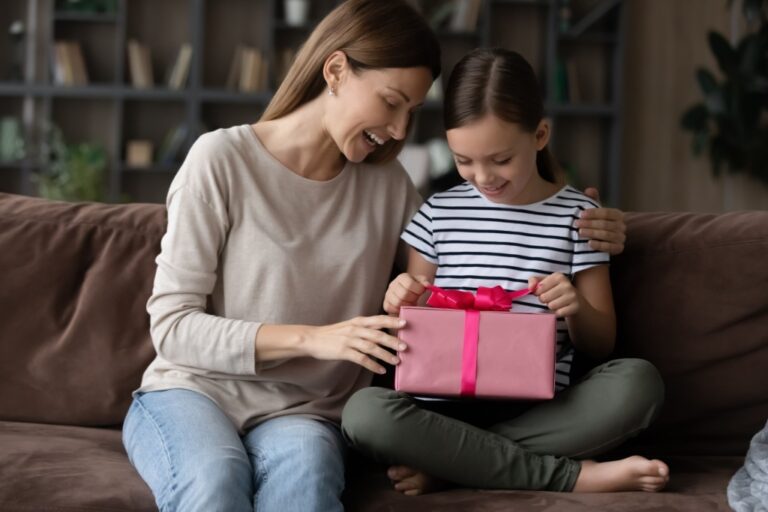 christmas gift child