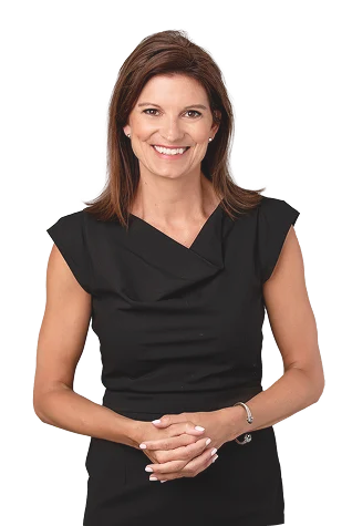 person smiling to the camera